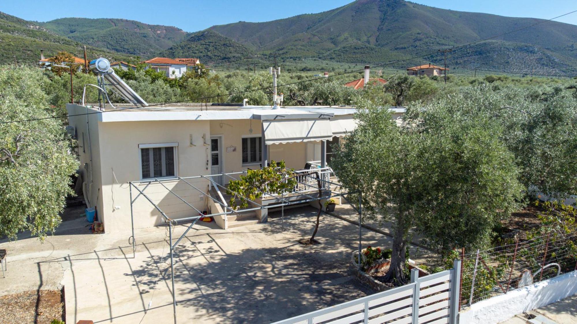Sivi'S Vacation Homes Skála Kallirákhis Eksteriør billede