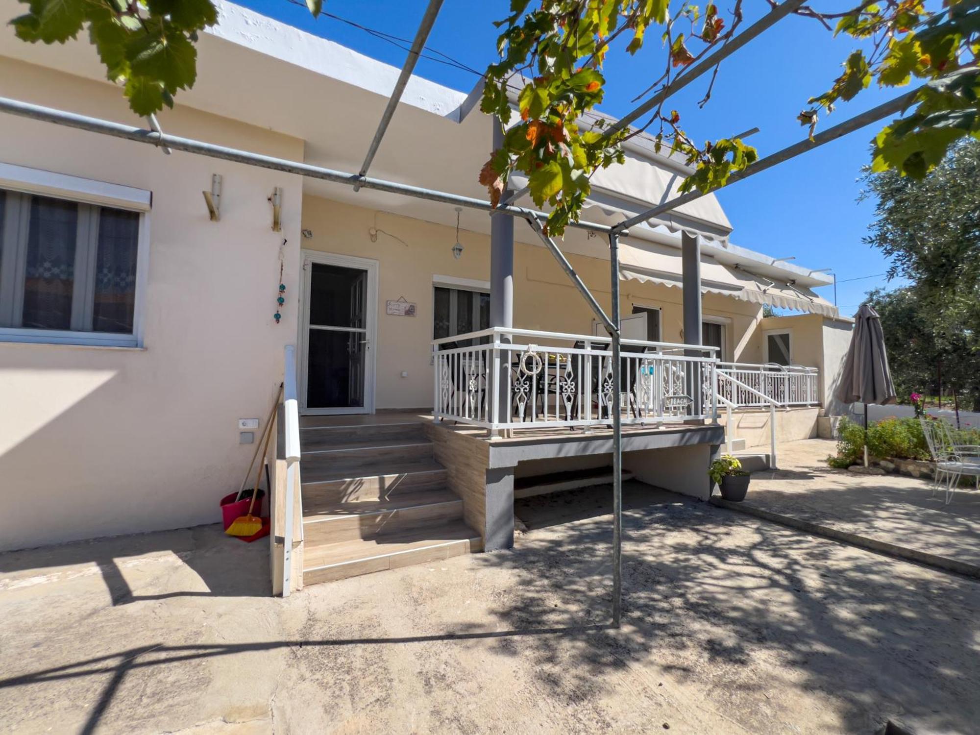 Sivi'S Vacation Homes Skála Kallirákhis Eksteriør billede