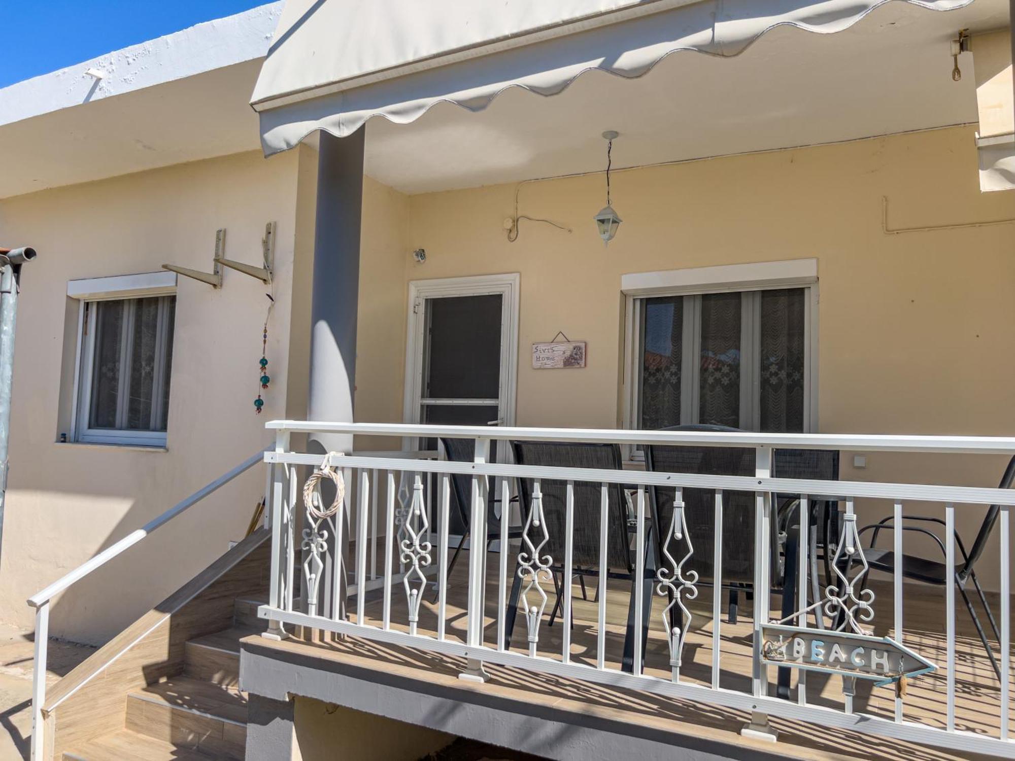 Sivi'S Vacation Homes Skála Kallirákhis Eksteriør billede